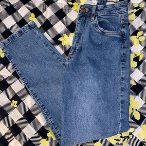 Cotton on Mom Jeans Size 4